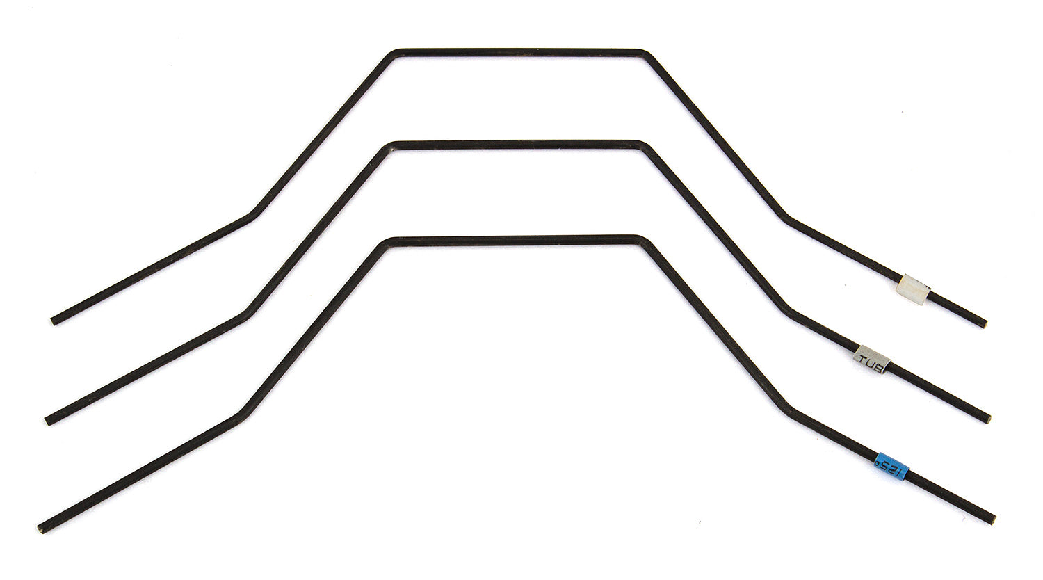 Team Associated 71129 T6.1/SC6.1 Jeu de barres anti-roulis arrière