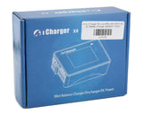 Junsi iCharger X8 Lilo/LiPo/Life/NiMH/NiCD Cargador de batería CC (8S/30A/1100W)