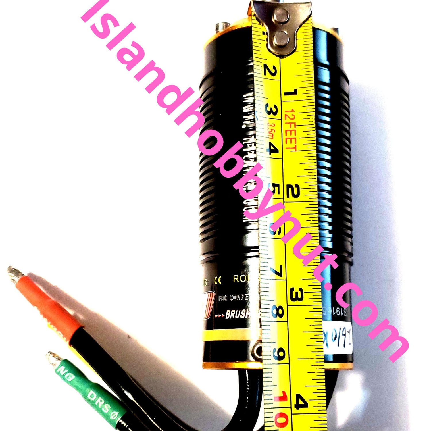 MOTOR Sin Escobillas TP POWER4060-CM 3500kv (hasta 5s)