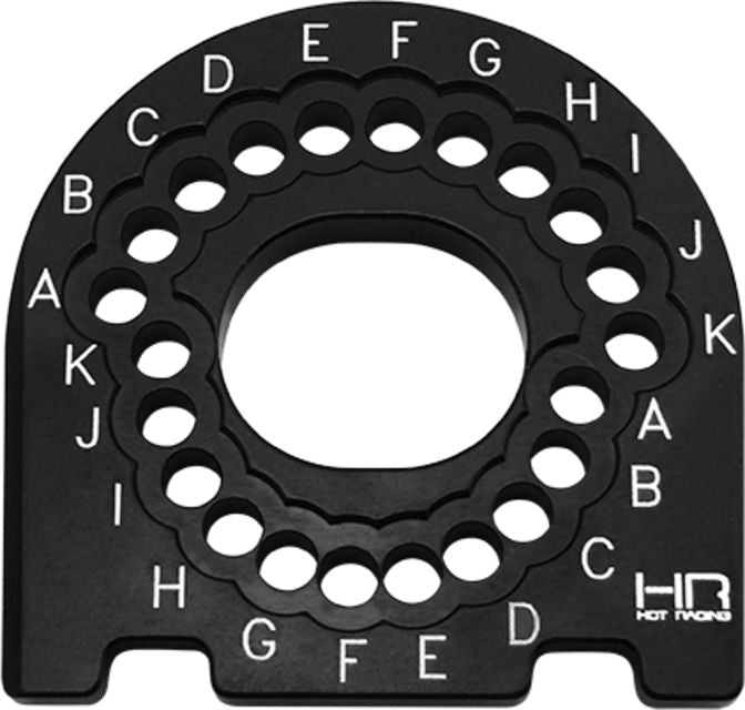 Soporte de motor de aluminio HOT RACING TRF1801 4Tec2