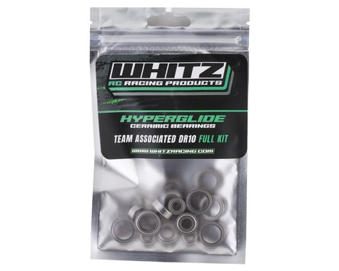 Whitz Racing Products WRP-AEDR10-HGFK Hyperglide DR10 Kit de rodamientos cerámicos completos