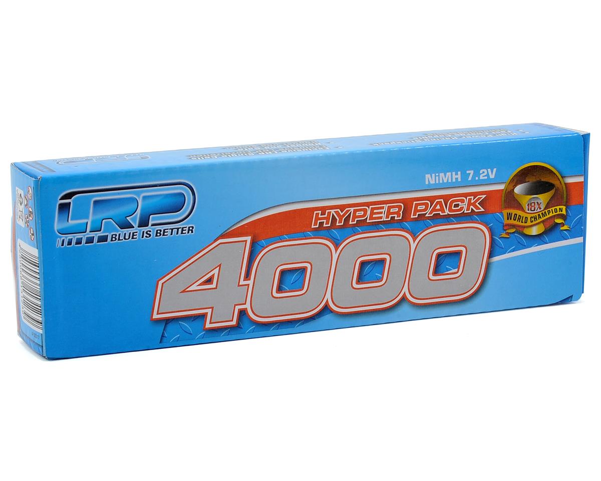 LRP Hyper Pack Batterie NiMH Stick Pack 6 cellules avec connecteur Tamiya (7,2 V/4000 mAh)