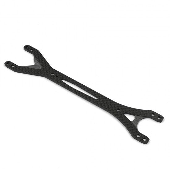 RC Xpress XP-10952 2MM GRAPHITE TOP DECK FOR DRAGNALO DR1S