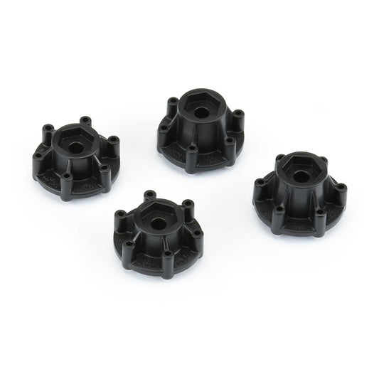 Adaptadores hexagonales SC Pro-Line PRO635400 de 6x30 a 12 mm (4)