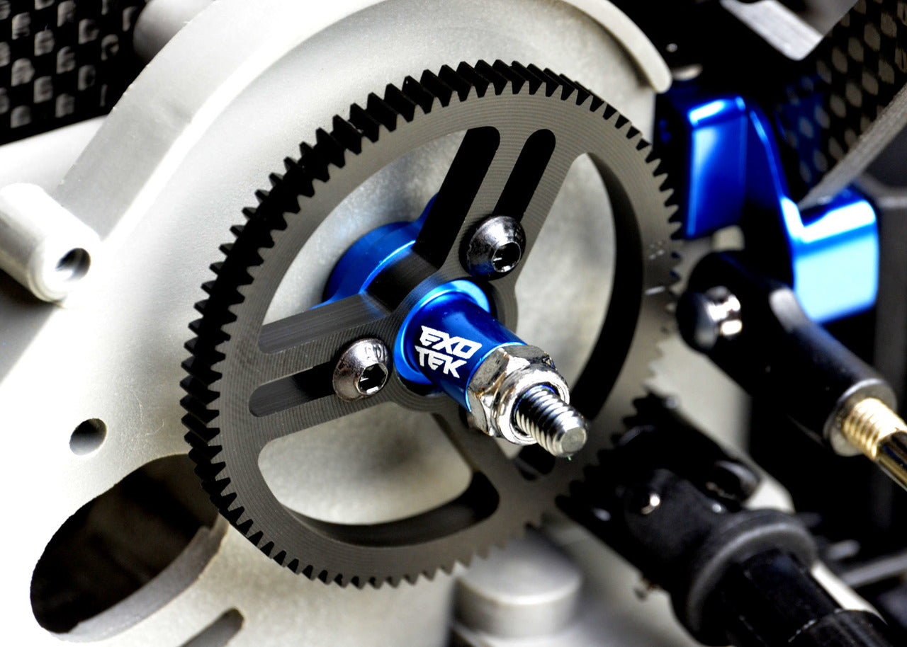 Exotek 1988 Flite 48P Engranaje recto mecanizado (84T)