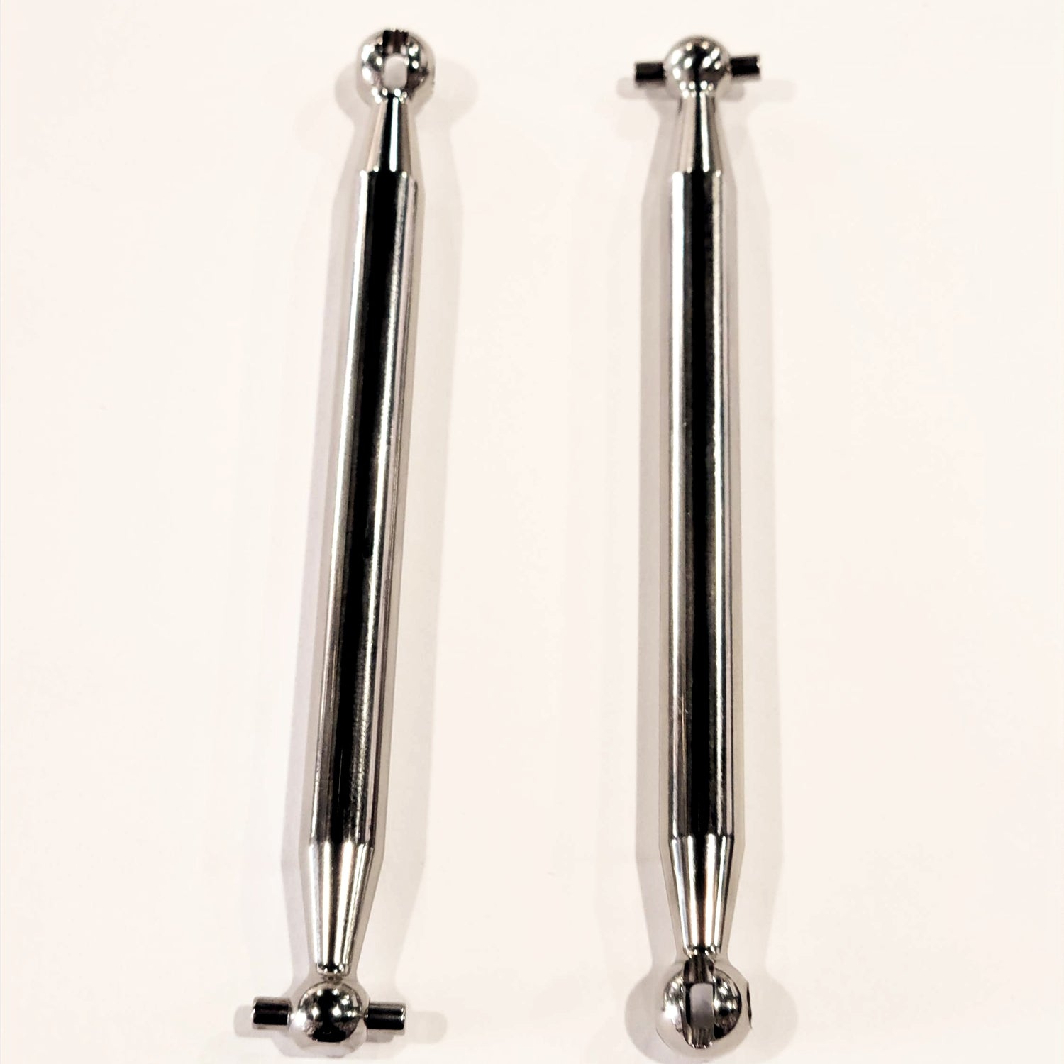 IronManRc Hobao Vte1 CORTO 8MM Ejes de transmisión delanteros Cvd de titanio * DRAG RACING *