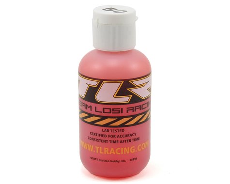 Aceite de choque de silicona Team Losi Racing (4 oz) (50wt)