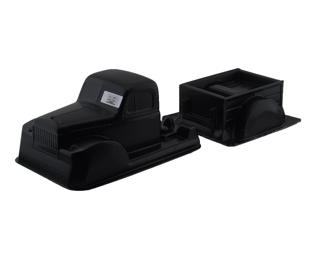 Pro-Line PRO349918 1946 Dodge Power Wagon 12.3" Tough-Color Rock Crawler Body (Black)