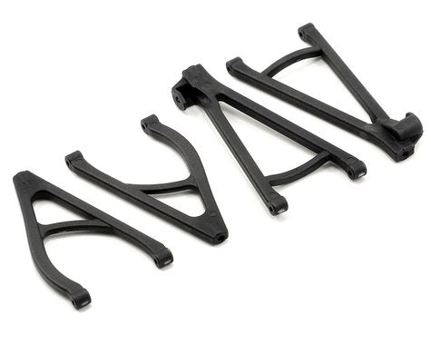 Traxxas 7132R Ensemble de bras de suspension arrière à empattement allongé