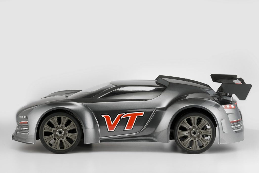 HOBAO [HB-VT-C30DG] HYPER VT 1/8 ON-ROAD NITRO RTR W/30 TURBO ENGINE (GREY BODY)