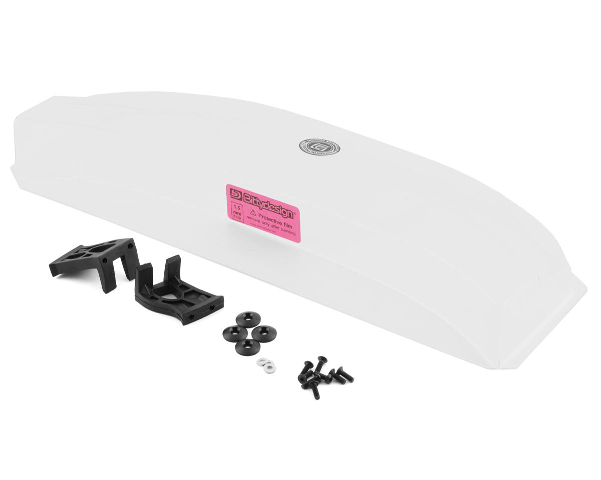 Bittydesign BDYGT7-VPR VIPER 1/7 Carrosserie de supercar (transparent) (Arrma Felony)