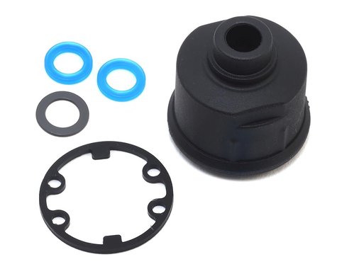 Traxxas 5381 Differential Carrier w/X-Ring Gaskets (2)