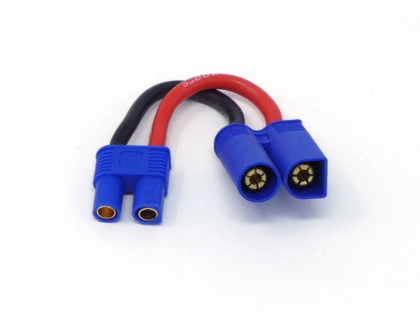 Adaptador con cable MT Racing MTR2074 EC3 hembra a EC5 macho