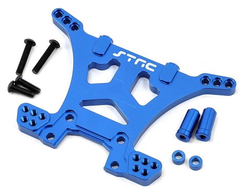 ST Racing ST6830B Concepts Aluminum HD Rear Shock Tower (Blue) (Slash 4x4)