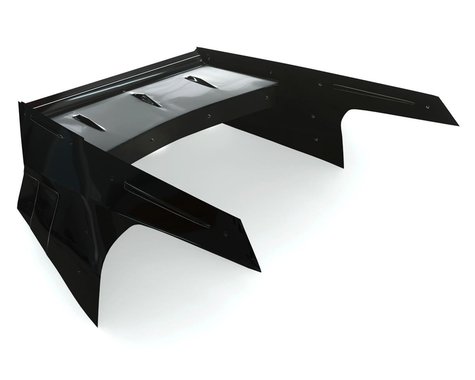 Bittydesign BDYDG-ZL21W ZL21 Pro Drag Racing Wing Set (Clear)