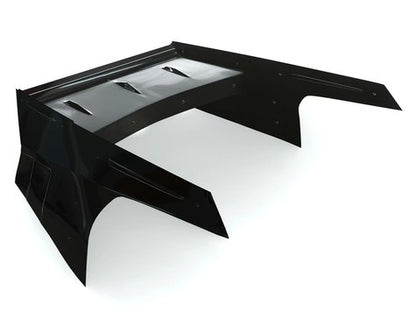 Bittydesign BDYDG-ZL21W ZL21 Pro Drag Racing Wing Set (Clear)