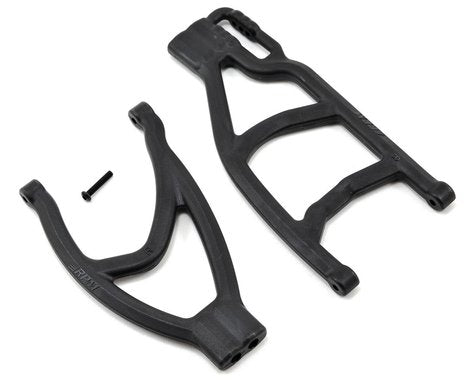RPM 70482 Traxxas Revo/Revo 2.0/Summit Extended Rear Right A-Arms (Black)