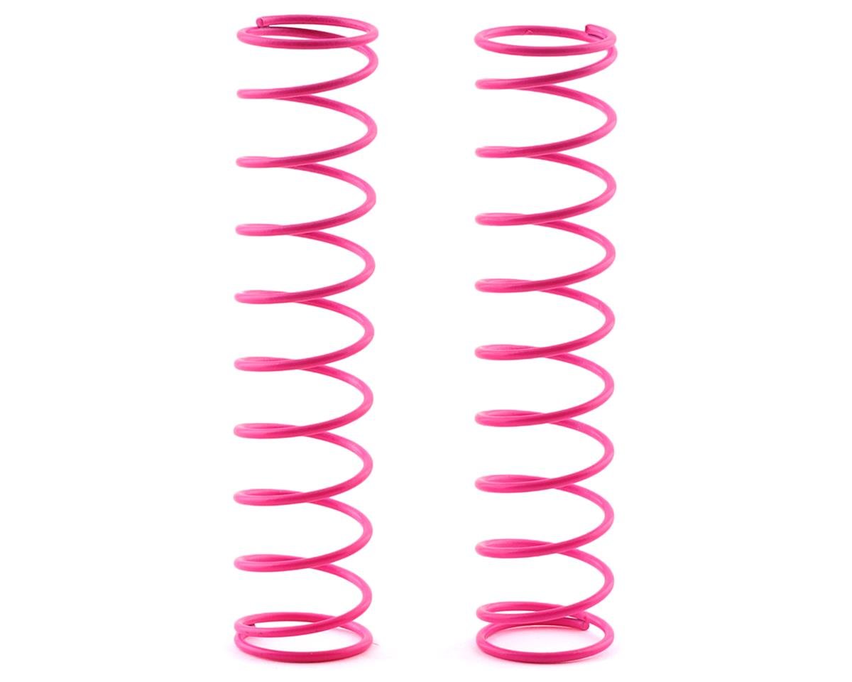 Traxxas 3757P Rear Shock Springs (Pink) (2)
