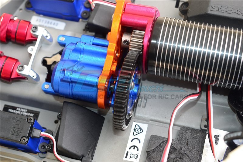 GPM ER2054TS-BK TRAXXAS 1/10 E-REVO VXL en acier trempé #45 engrenage droit 54T