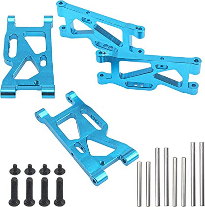 WL TOYS BLUE Metal Front & Rear Swing Arms 1/12 1/14 / 18