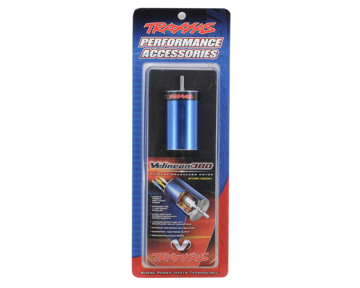 Motor sin escobillas Traxxas 3371 Velineon 380