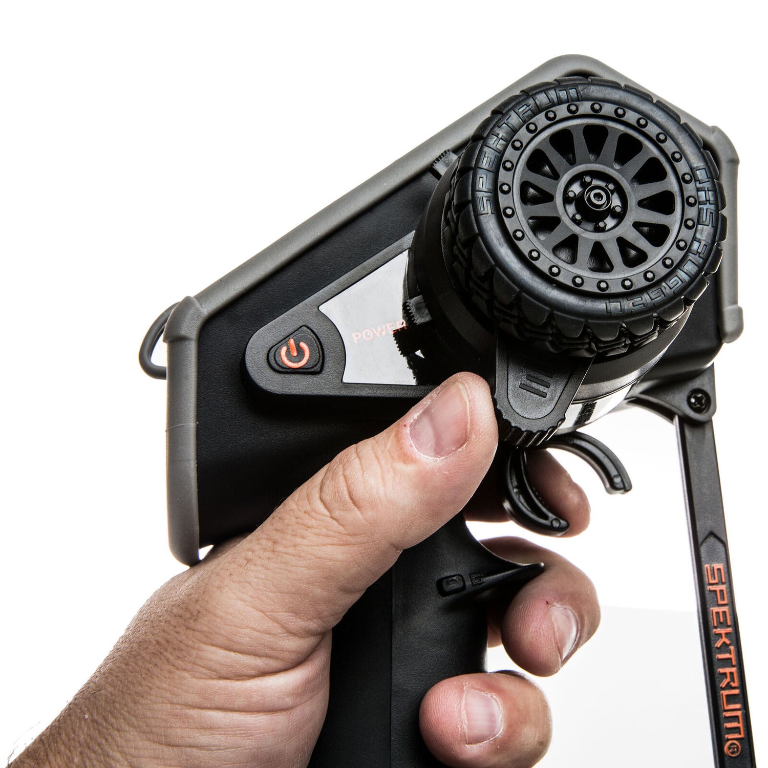 Spektrum RC SPM5210 DX5 Transmisor DSMR resistente de 5 canales con SR6200A