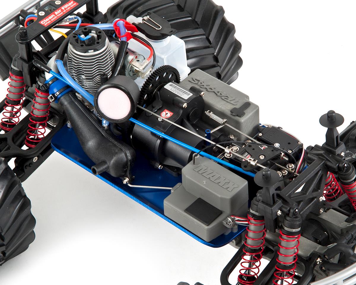 Traxxas 49104-1-RED T-Maxx Classic RTR Monster Truck (Red)