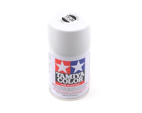 Tamiya TS-26 Peinture en aérosol laque blanc pur (100 ml)