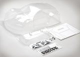 Exotek 1801 GT-Z Juego de carrocería transparente, para Mini Apex Touring Car, carrocería Lexan Race