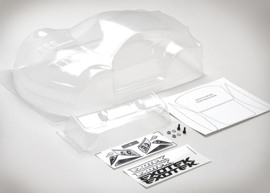 Exotek 1801 GT-Z Juego de carrocería transparente, para Mini Apex Touring Car, carrocería Lexan Race