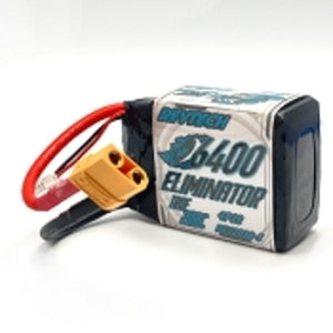 Revtech REV2038-5 2S 6400mah 7.4V True 200C Eliminator LiPo Drag Pack Batterie