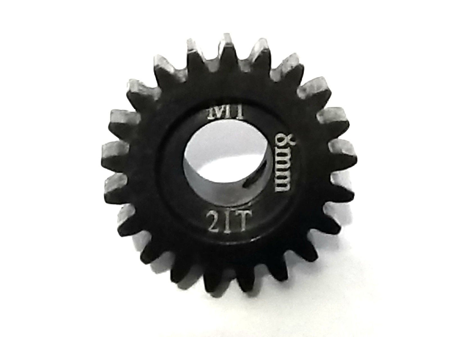 IRonManRc 21T 8mm MOD-1 Saga Pinion Gear *Hardened Steel*