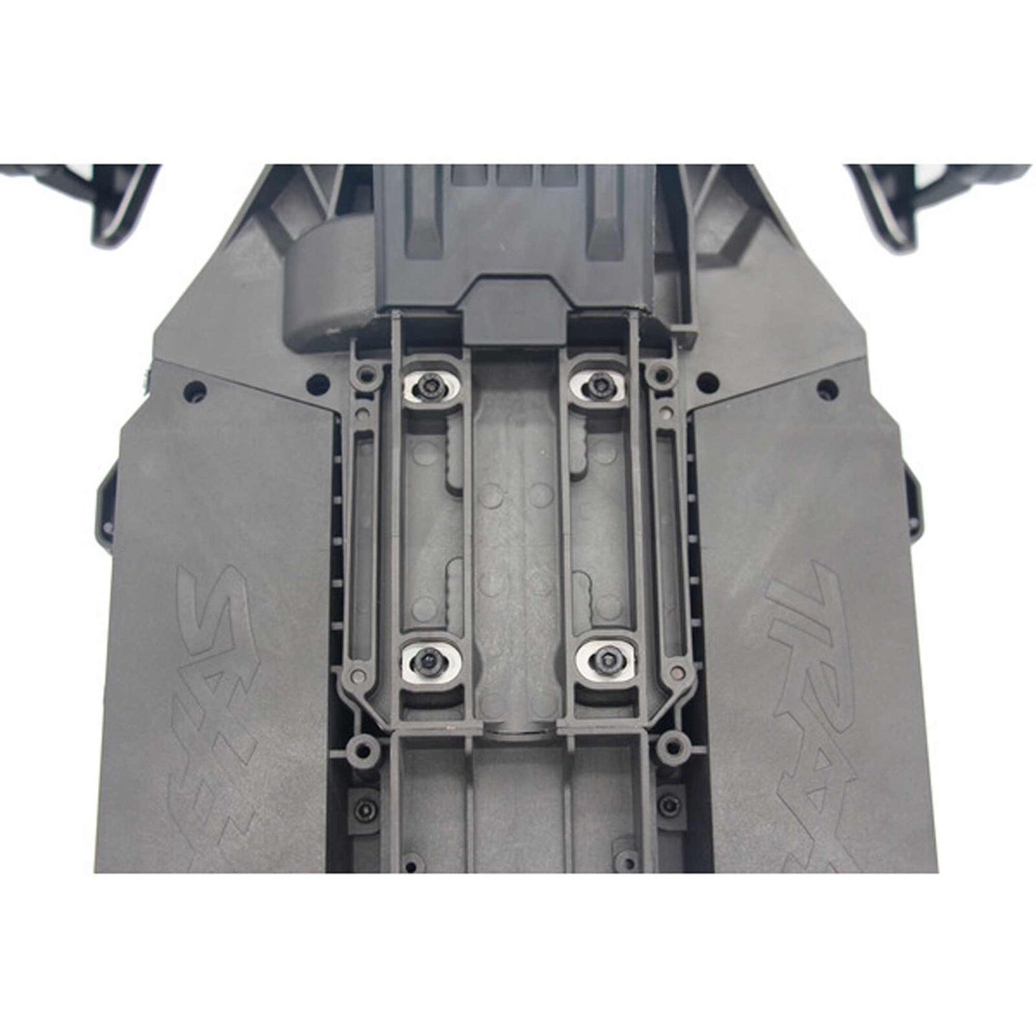 Arandela ovalada de montaje de motor de acero inoxidable HOT RACING SXMX889: X-Maxx