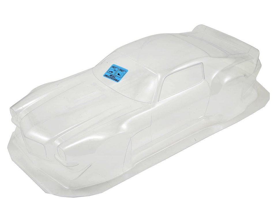 Protoform 1552-40 1971 Chevrolet Camaro Z28 Carrosserie de course vintage (transparent)