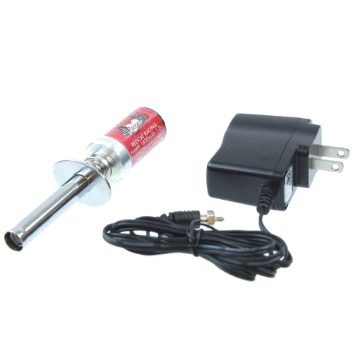 REDCAT RACING 80101-PRO Glow Igniter w/ Charger(1pr)