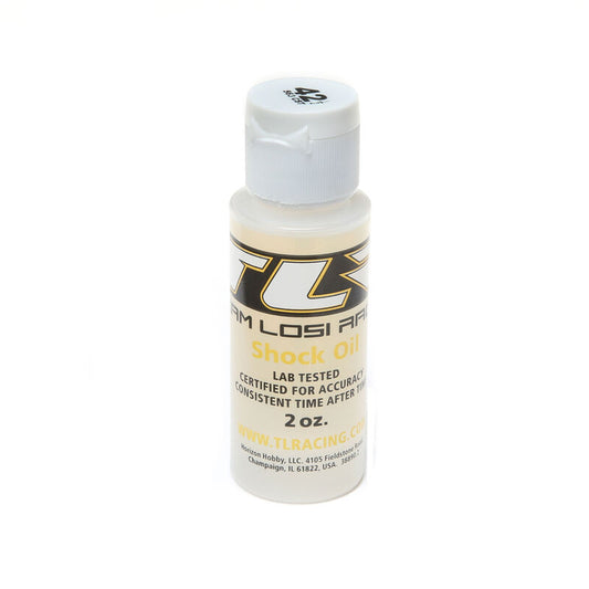 TEAM LOSI RACING TLR74011 Silicone Shock Oil, 42.5WT, 563CST, 2oz