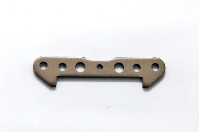 HOBAO 90002 SS SUPPORT DE BRAS INFÉRIEUR AVANT EN ALUN - UNE PLAQUE