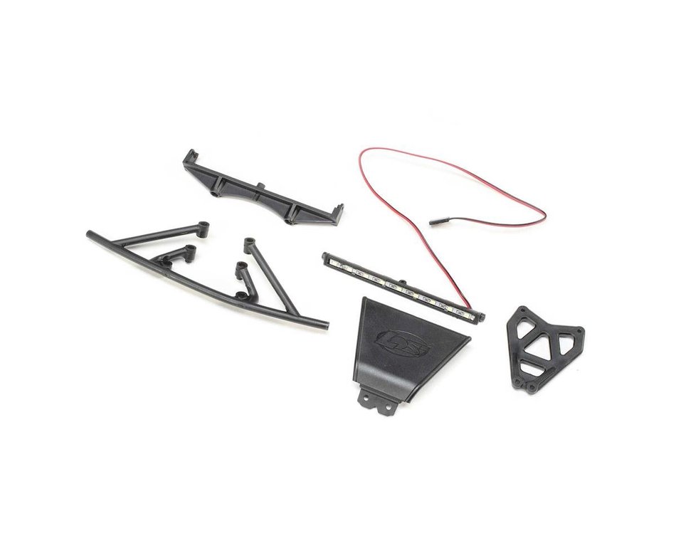 Paragolpes delantero Losi LOS231060 con LED: Tenacity TT Pro