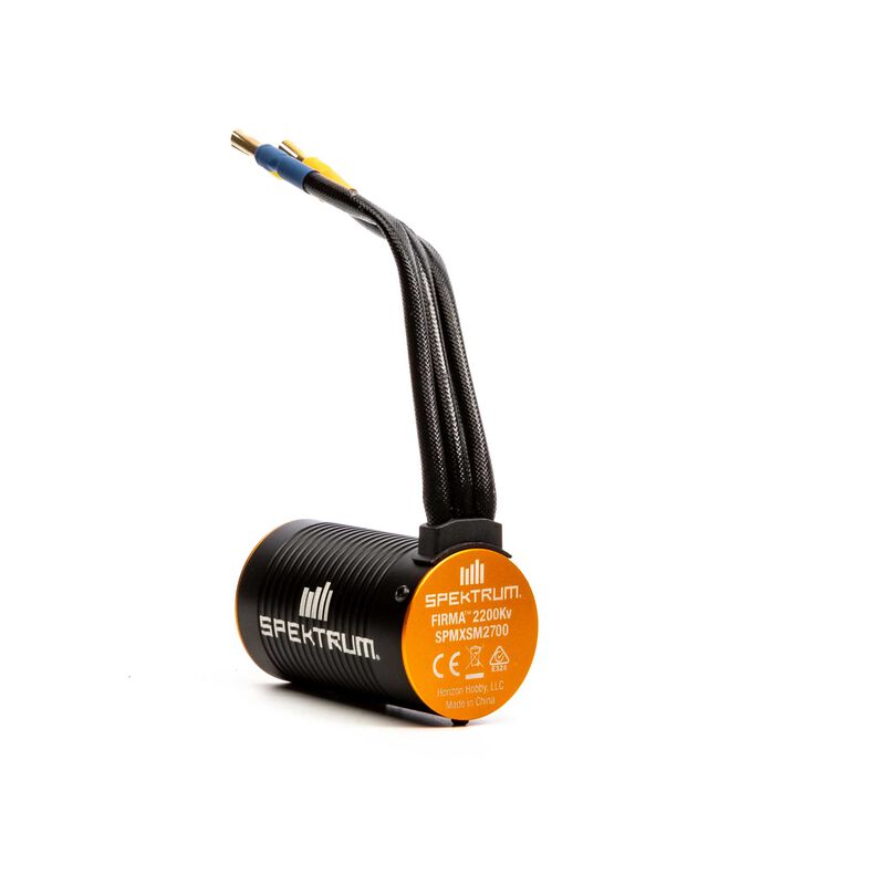 SPEKTRUM SPMXSM2700 Firma 2200Kv 4-pole Brushless Motor