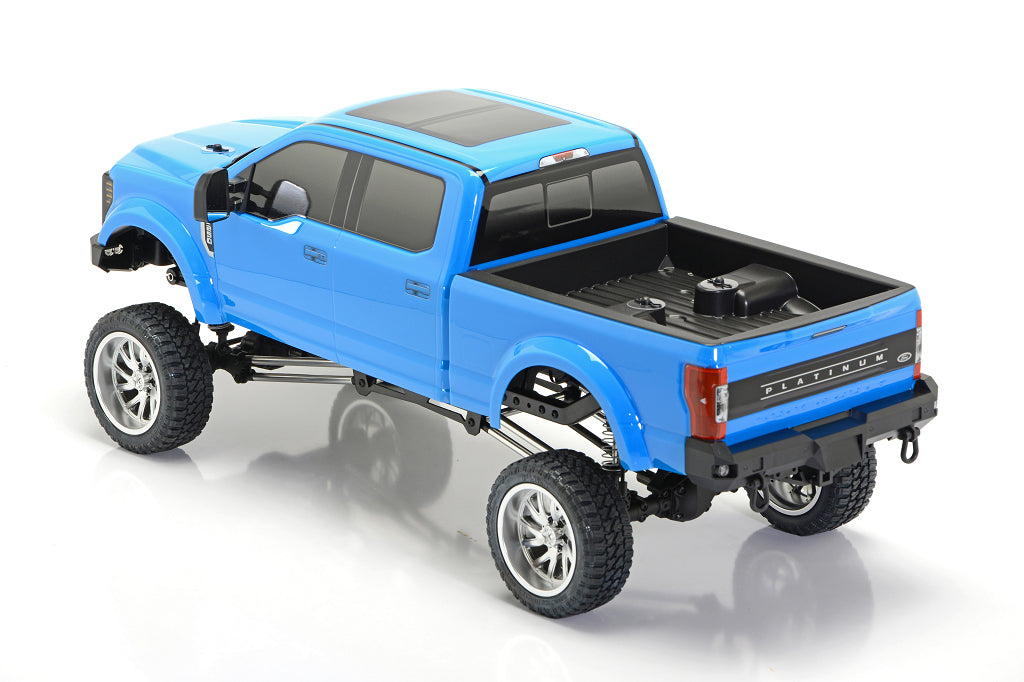 CEN CEG8992 Ford F250 1/10 4WD KG1 Edición Camión Levantado Daytona Azul RTR