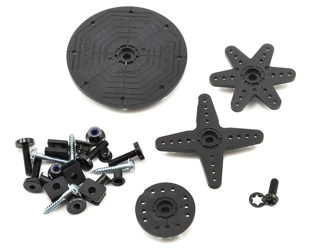 Savox SB-2290SG Black Edition Monster Torque Servo de engranaje de acero sin escobillas