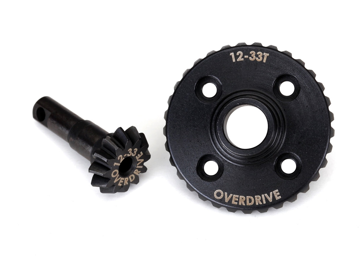 TRAXXAS 8279R RING GEAR DIFF/PINION OVERDRVE