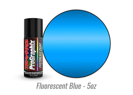 TRAXXAS 5064 Pintura corporal, ProGraphix™, azul fluorescente (5 oz) 5064