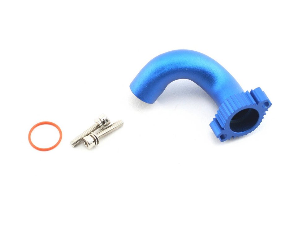 Traxxas 5287 Aluminum Header (Blue)