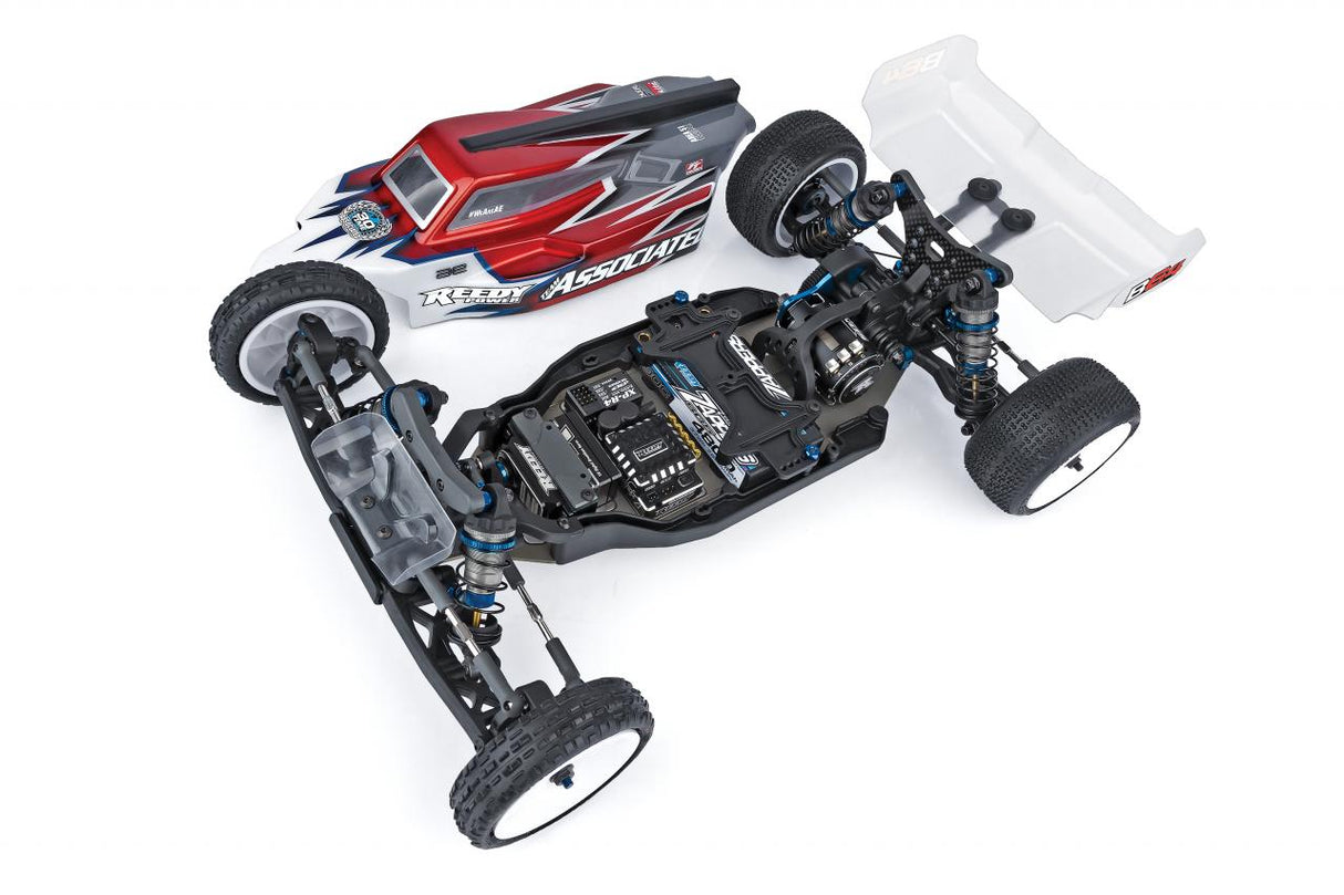 Equipo asociado ASC90034 RC10B6.4 1/10 Kit de equipo de buggy todoterreno eléctrico 2WD