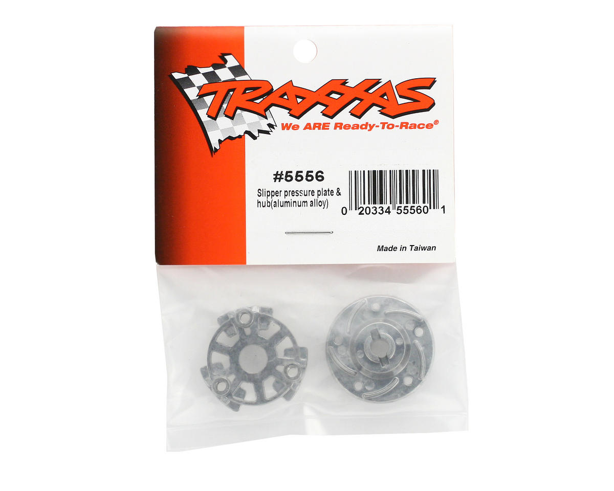 Traxxas 5556 Aluminum Slipper Pressure Plate & Hub Set (Jato)