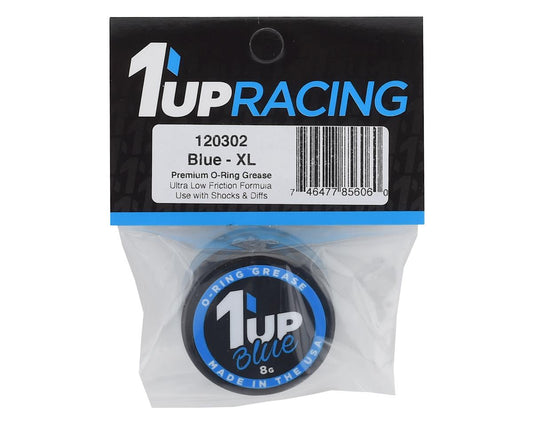 1UP 120302 Lubricante de grasa para juntas tóricas Racing Blue (8 g)