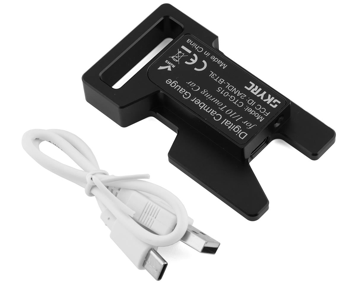SkyRC SKY-500042-01 Medidor de inclinación digital Bluetooth