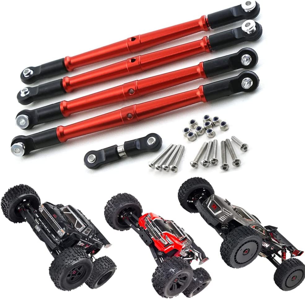 IRonManRc Arrma 6s KRATON / OUTKAST / TALION Aluminum Rod KIT