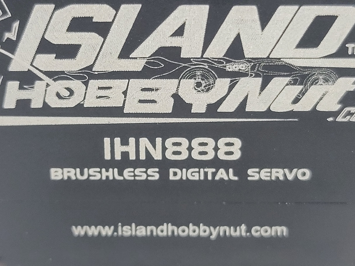 IslandHobbyNut 888 Servo sans balais à couple et vitesse élevés ( TRIPLE 8 )